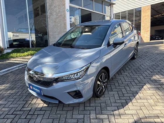 HONDA CITY 1.5 i-VTEC FLEX HATCH TOURING CVT HONDA CITY 1.5 i-VTEC FLEX HATCH TOURING CVT